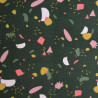 Printed Half Panama CUTZY Ivy / Vintage Multicolored